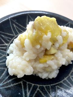 栗のリゾット-レシピのメイン写真
