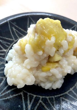 栗のリゾット-レシピのメイン写真