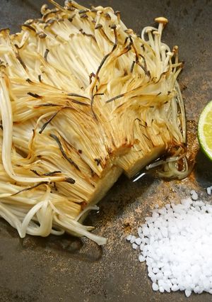 焼きえのき-レシピのメイン写真
