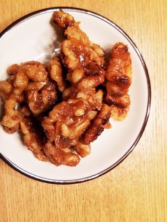 玄米おにぎりの具に❗胡桃の味噌和え-レシピのメイン写真