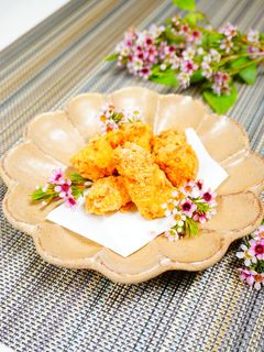 【カスベの竜田揚げ】-レシピのメイン写真