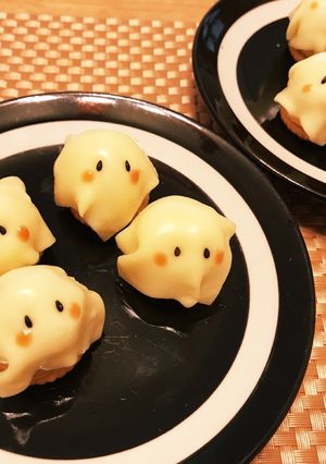 お化けのマッシュポテト-レシピのメイン写真