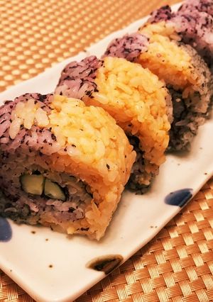三色ロール-レシピのメイン写真