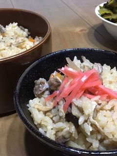 五目炊き込みご飯-レシピのメイン写真
