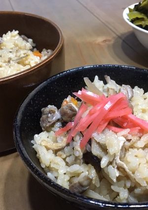 五目炊き込みご飯-レシピのメイン写真