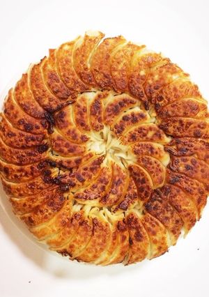 ジュワッと！カリッと！白菜の揚げ焼き餃子-レシピのメイン写真
