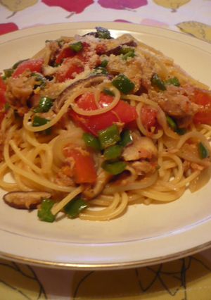トマトとツナの和風パスタ☆-レシピのメイン写真