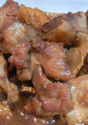 おばあちゃんの味！！鶏のしょうが煮-レシピのメイン写真