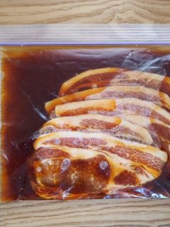 【下味冷凍】豚の生姜焼き-レシピのメイン写真