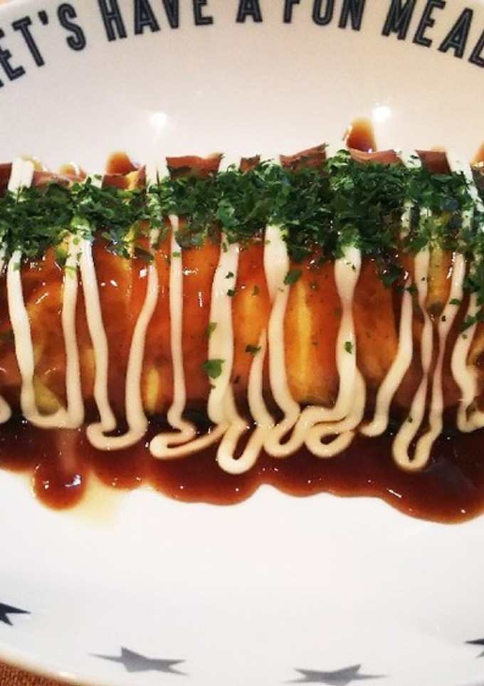 野菜たっぷり★とんぺい焼き風-レシピのメイン写真