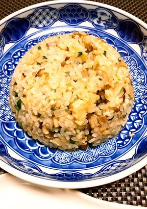 えのき茸としいたけのチャーハン-レシピのメイン写真