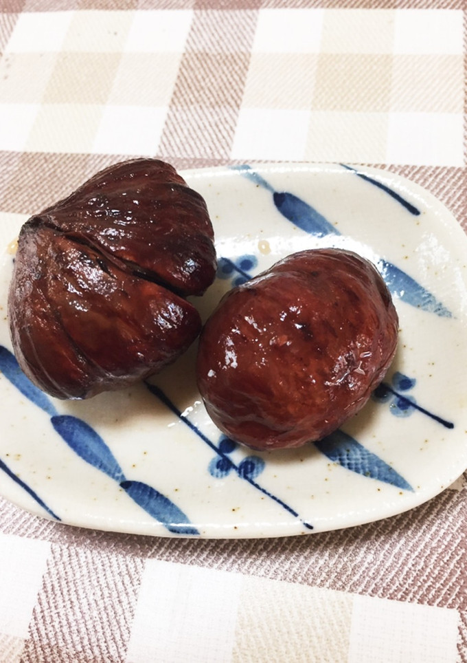 栗の渋皮煮-レシピのメイン写真
