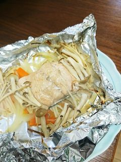 鮭のホイル焼き-レシピのメイン写真
