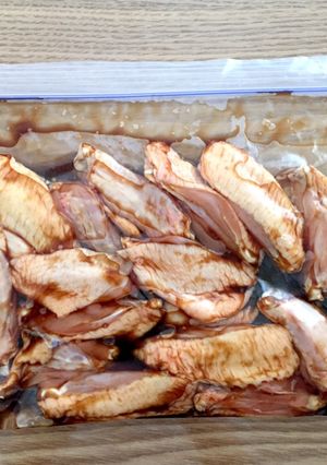 【下味冷凍】オーブンで手羽中の唐揚げ-レシピのメイン写真