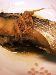 鯛の煮付け-レシピのメイン写真