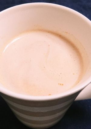 旨ウマ♪寒い夜にきな粉でホットミルク-レシピのメイン写真