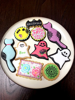 ハロウィンクッキー (自分用覚書)-レシピのメイン写真