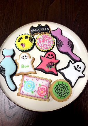 ハロウィンクッキー （自分用覚書）-レシピのメイン写真