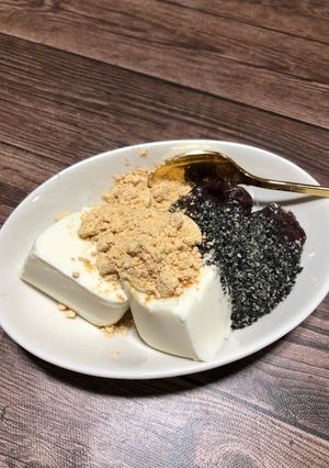 簡単低カロリー豆腐スイーツ おやつ-レシピのメイン写真