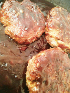 牛肉ハンバーグ!-レシピのメイン写真