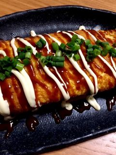 とろ~りチーズのとん平焼き-レシピのメイン写真
