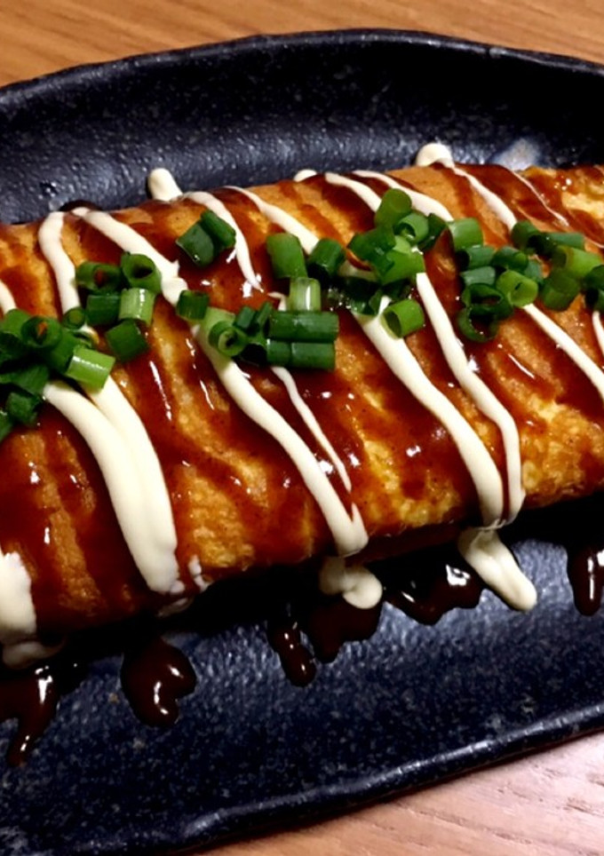 とろ～りチーズのとん平焼き-レシピのメイン写真