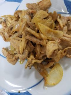 豚肉としめじの味噌マヨ炒め-レシピのメイン写真