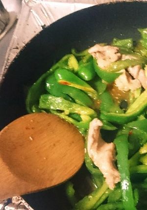 アカセン青椒肉絲-レシピのメイン写真