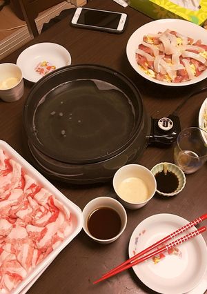 超簡単！！しゃぶしゃぶゴマダレ-レシピのメイン写真