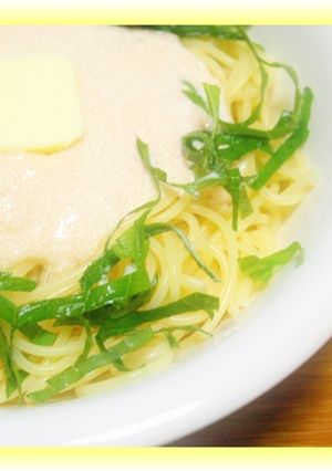 明太子パスタ-レシピのメイン写真