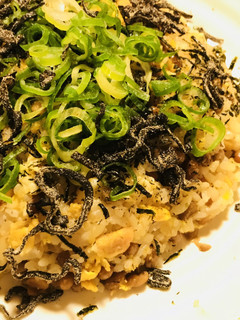 シンプル★なっとうチャーハン-レシピのメイン写真