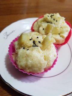 さつまいも蒸しパン(卵・乳製品なし)-レシピのメイン写真