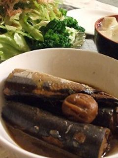 さんまの梅酢煮-レシピのメイン写真