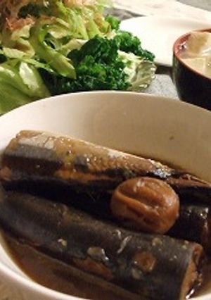 さんまの梅酢煮-レシピのメイン写真