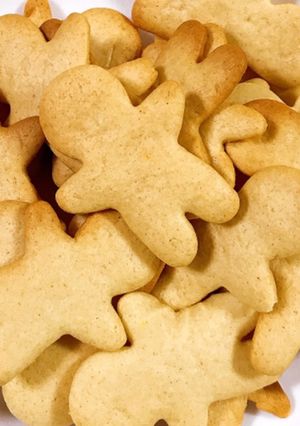 簡単♪HMで作るジンジャークッキー-レシピのメイン写真