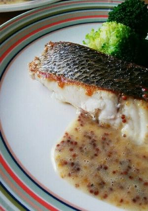 くせになる味♪ハニーマスタードソース-レシピのメイン写真