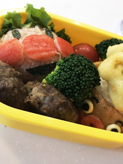 アンパンマンお弁当 遠足-レシピのメイン写真
