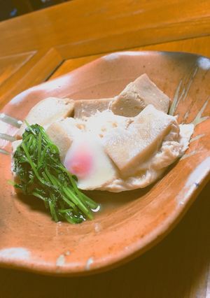 高野豆腐と卵の含め煮-レシピのメイン写真