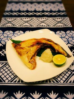 ブリかまの塩焼き-レシピのメイン写真