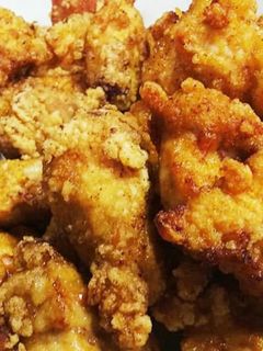 かつお節のから揚げ-レシピのメイン写真