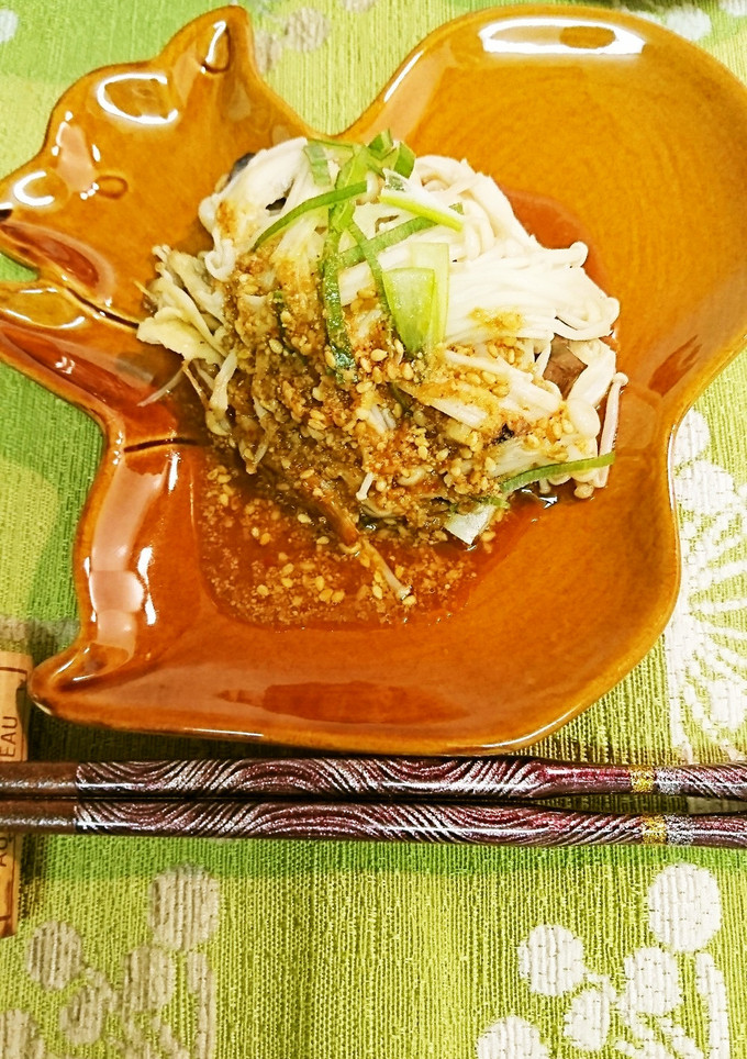 塩サバえのき蒸し-レシピのメイン写真