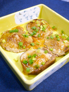 レンジで簡単!椎茸のチーズわさび醤油-レシピのメイン写真