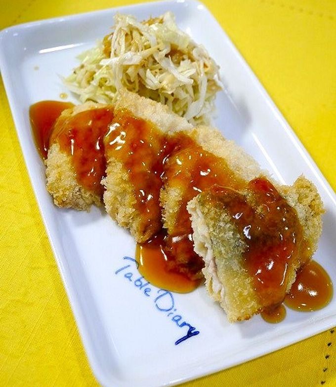 簡単！アジフライの甘酢餡かけ-レシピのメイン写真