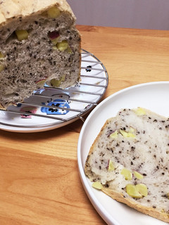 ノンオイルでもちもち♡さつまいも食パン-レシピのメイン写真