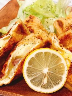 一人暮らしの簡単油揚げのチーズ包み焼き-レシピのメイン写真