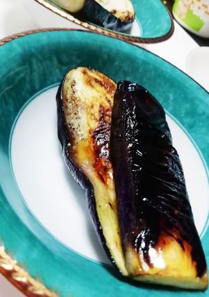 子どもが取り合う～究極シンプル★焼きナス-レシピのメイン写真