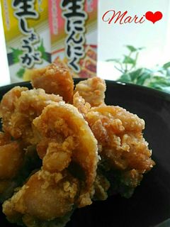 運動会のお弁当に☆定番鶏もも肉の唐揚げ-レシピのメイン写真