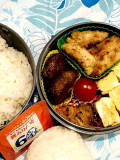 男子弁当1016-レシピのメイン写真