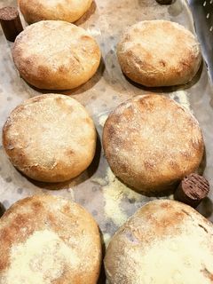 まぜるだけ!イングリッシュマフィン-レシピのメイン写真