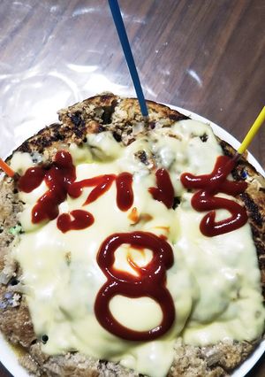 子供の記念日に、ハンバーグケーキ✨-レシピのメイン写真